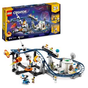 LEGO 31142 Creator 3w1 Kosmiczna Kolejka Górska spaceman classic space