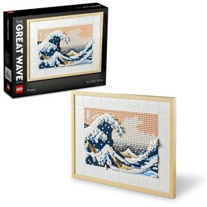 Lego 31208 Art Hokusai Wielka Fala Japoński panel ścienny 3D Obraz japonia
