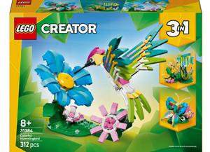 klocki LEGO Classic 31384 Kolorowy koliber ryba