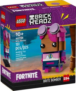 LEGO BrickHeadz 40728 BOMBOWE BARWY Fortnite