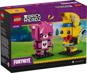 LEGO Zestaw Fortnite Przygodowy Skórek i Dowódczyni Przytulanek 40760