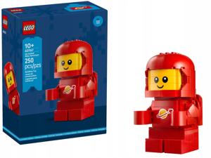 LEGO 40767 Powiększona Minifigurka Astronauty Classic Spaceman Kultowy