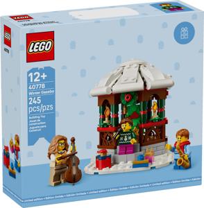 LEGO 40778 ZIMOWA ALTANKA świąteczna święta boże narodzenie choinka prezent