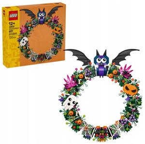 LEGO 40825 Wieniec na Halloween duch nietoperz creepy