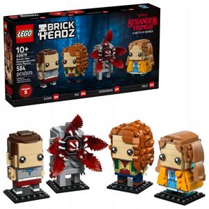 LEGO BrickHeadz 40879 STRANGER THINGS Jedenastka Max Demogorgon Holly