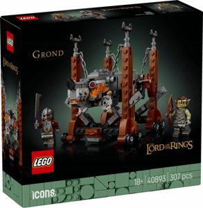 LEGO The Lord of the Rings 40893 władca pierścieni Grond