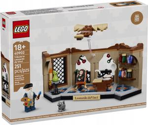 LEGO 40902 - Hołd dla Leonarda da Vinci UNIKAT