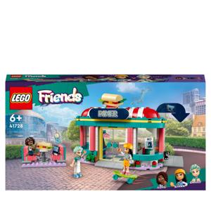 Klocki LEGO Friends bar w śródmieściu Heartlake restauracja kawiarnia