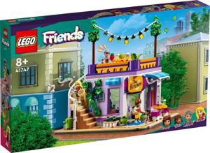 LEGO Friends Jadłodajnia w Heartlake 41747 restauracja