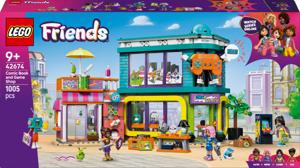 LEGO Friends 42674 Sklep z grami i komiksami księgarnia gry komiksy