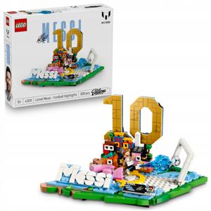 LEGO Wydanie 43011 Lionel Messi - Gwiazdorskie Chwile Piłki Nożnej
