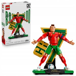 CRISTIANO RONALDO PIŁKARSKA LEGENDA LEGO EDITIONS 43016 PREZENT DLA DZIECKA