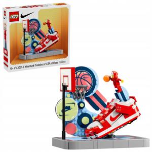Klocki LEGO Nike 43021 Nike Dunk Trickshot koszykówka but basket