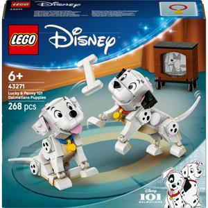 LEGO Disney 101 dalmatyńczyków Pieski Szczęściarz i Penny_43271