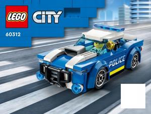 klocki LEGO City 60312 City - Radiowóz