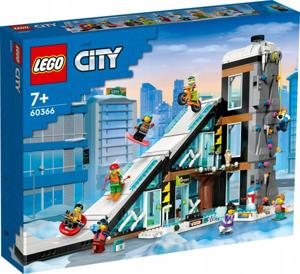 LEGO City 60366 Teren narciarski i wspinaczkowy stok kurort zima