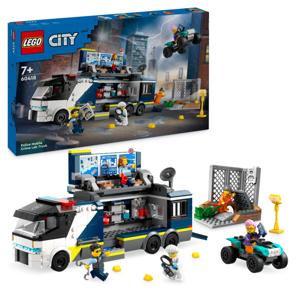 LEGO City 60418 Mobilne laboratorium kryminalistyczne policjantów policja