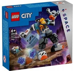 klocki LEGO City 60428 Kosmiczny mech spaceman space robot dzien dziecka