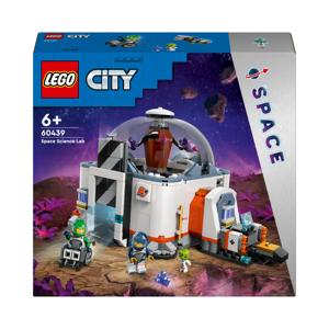 LEGO City 60439 Kosmiczne laboratorium naukowe Stacja kosmiczna Spaceman