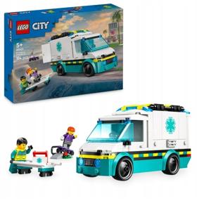 LEGO CITY 60451 KARETKA POGOTOWIA Szpital Lekarz ambulans doktor