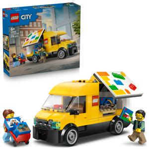 klocki LEGO City 60500 Dostawczak LEGO samochód ciężarówka