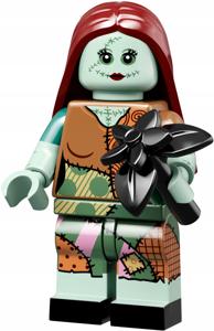 LEGO 71024 Minifigurka Disney 2 Sally Miasteczko Halloween