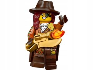 Lego minifigures 71052 seria 29 Łowczyni potworów Steampunk Monster Hunter