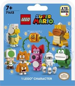 LEGO Super Mario 71413 Zestawy postaci seria 6 losowa figurka