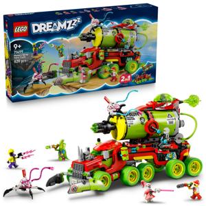 klocki LEGO DREAMZzz Sprayowa ciężarówka Mateo 71499 mtron