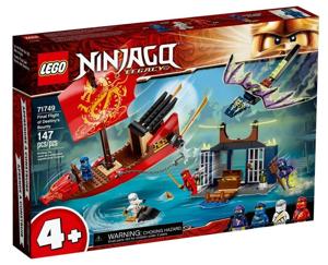 LEGO Ninjago Ostatni lot Perły Przeznaczenia 71749 statek ninja go perła