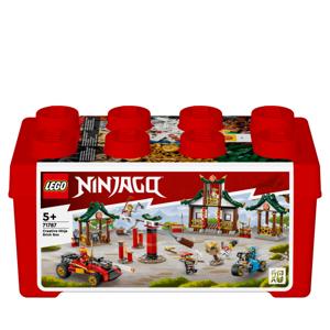 klocki LEGO Ninjago 71787 Kreatywne pudełko z klockami ninja go nindzago