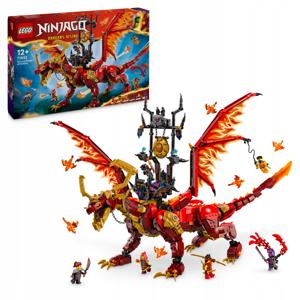 LEGO Ninjago 71822 Smoczyca źródła ruchu smok ninja go klocki kai