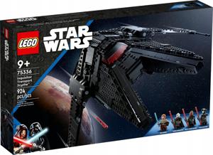 klocki LEGO Star Wars 75336 Transporter Inkwizytorów Scythe Statek