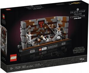 LEGO Star Wars 75339 Diorama: Zgniatarka odpadów na Gwieździe Śmierci