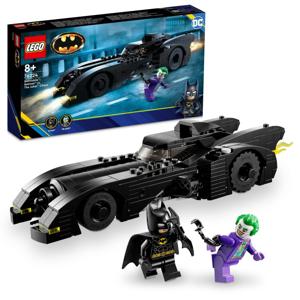 Zestaw klocków LEGO DC Batman Batmobil: Pościg Batmana za Jokerem 76224