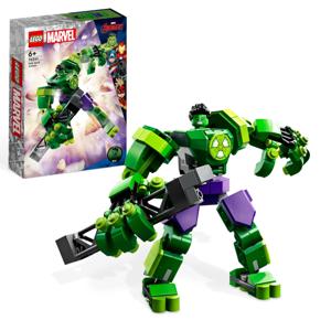klocki LEGO Marvel Mechaniczna zbroja Hulka 76241 mech robot