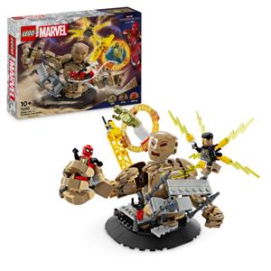 LEGO Super Heroes 76280 Spider-Man kontra Sandman Ostatni bastion spidey