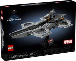 Lego Marvel Super Heroes 76295 Lotniskowiec Avengersów helicarrier