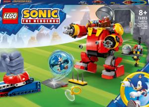 Klocki LEGO Sonic the Hedgehog z Dr. Eggmanem Egmen sega