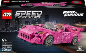 Lego 77241 Honda S2000 z filmu Za szybcy, za wściekli