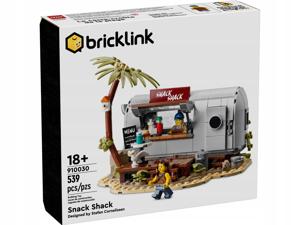 LEGO Bricklink 910030 Snack Shack Budka z przekąskami Food truck plaża