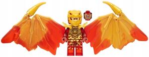 Figurka Lego Ninjago - njo757 Kai (Złoty Smok) klocki ninja go